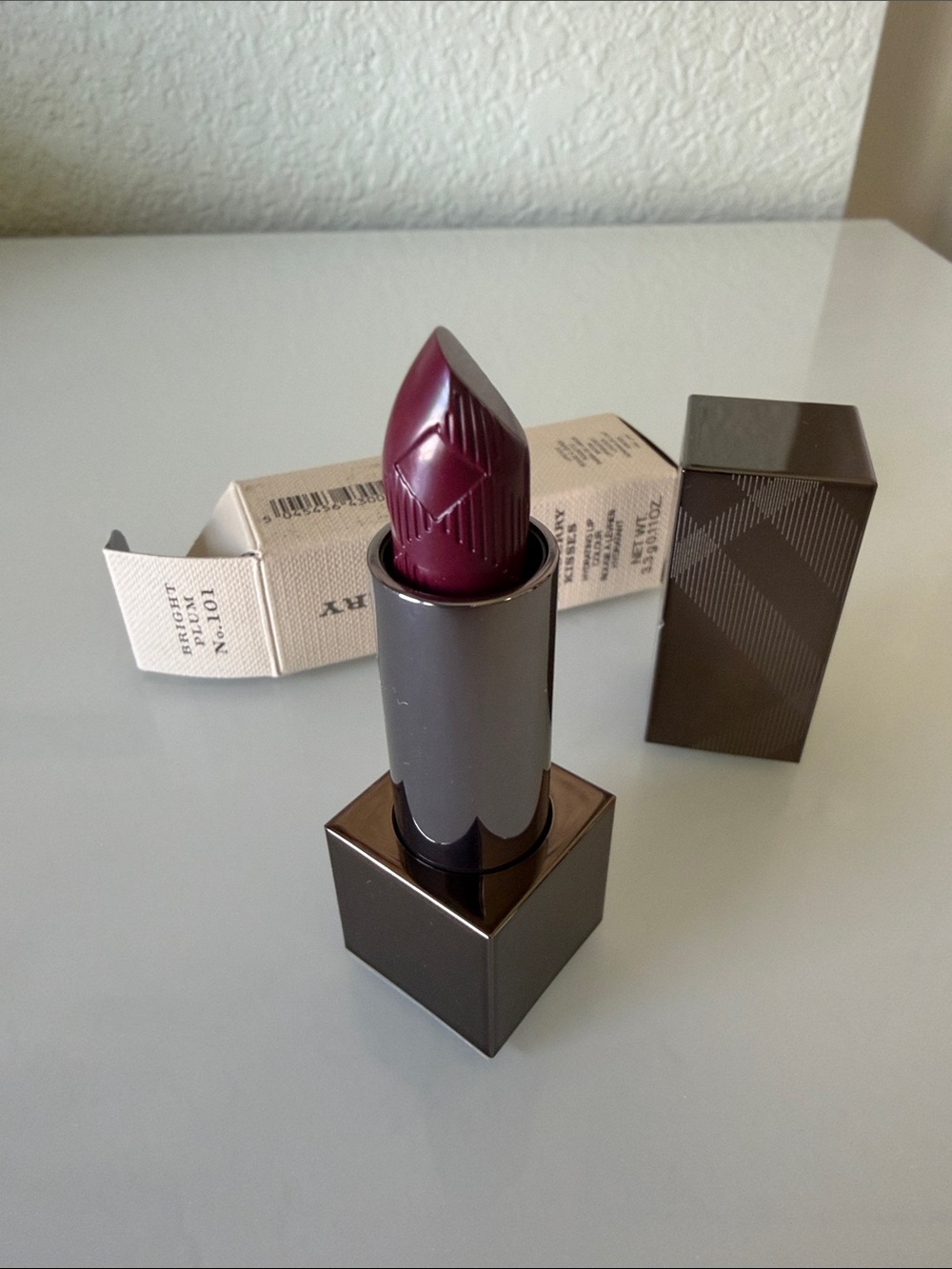 Burberry Sheer Lipstick - Bright Plum Shade